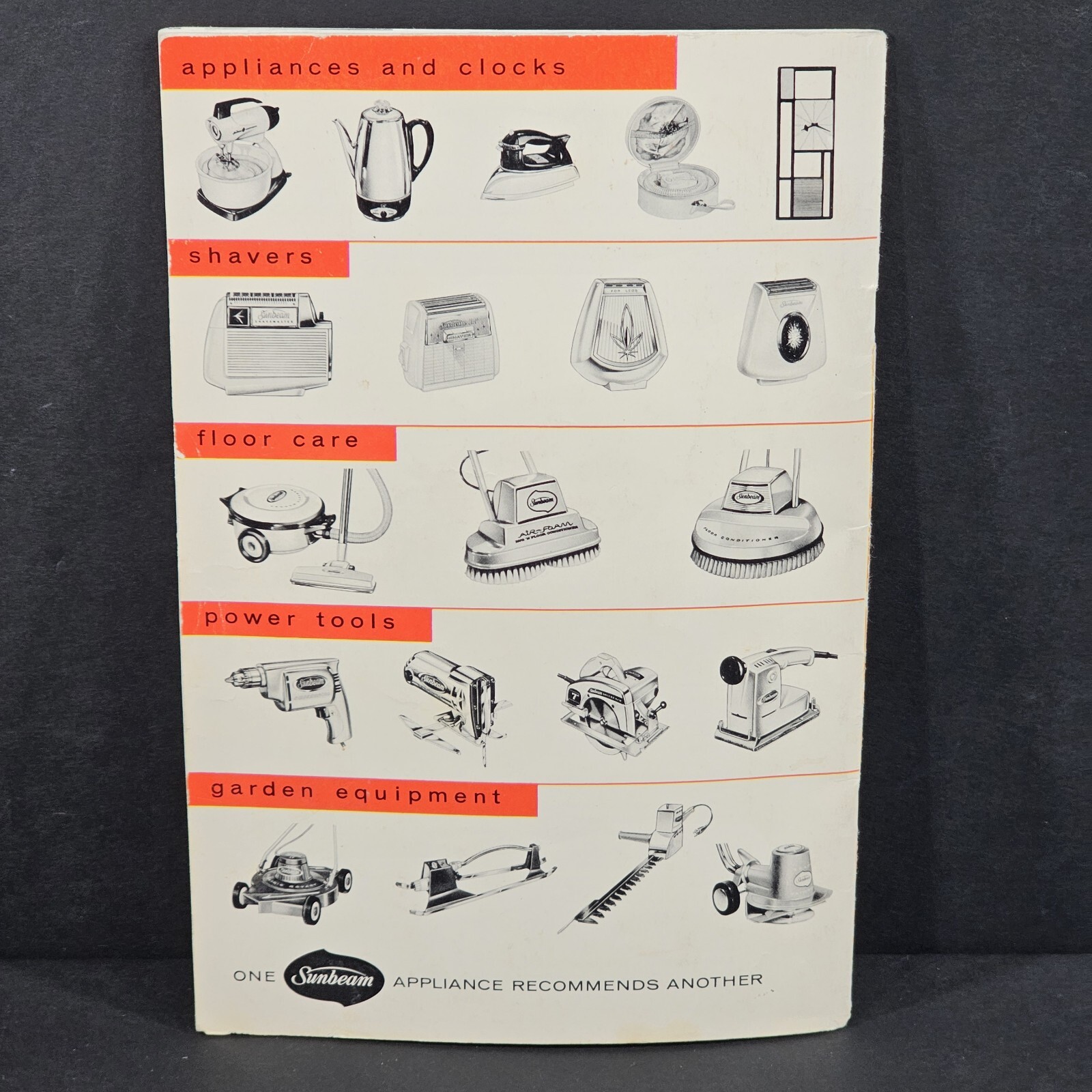 Sunbeam Deluxe Mixmaster Mixer Instruction Recipe Booklet 1957 USA Vintage