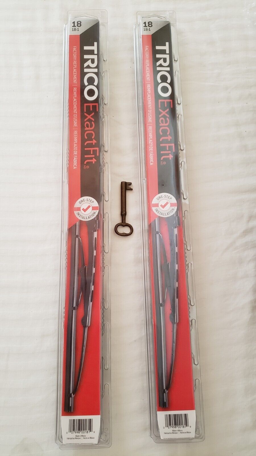 TRICO Exact Fit 18-1 Exact Fit 18" Wiper Blades 1 Pair (2 blades)
