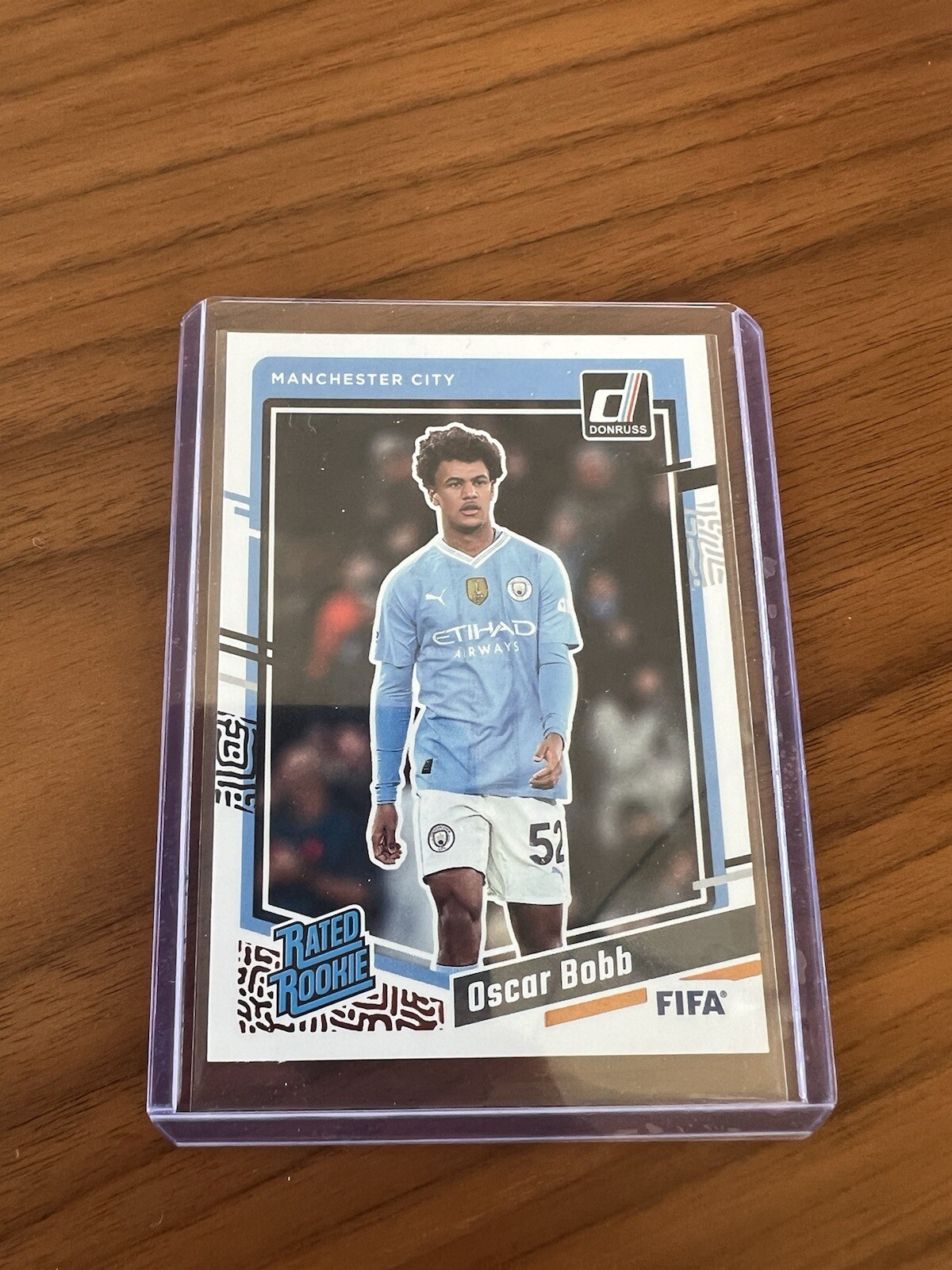 2023-24 Panini Donruss - Rated Rookie #178 Oscar Bobb (RC) Manchester City