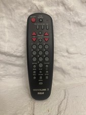 Tested RCA Universal Remote Control System Link 3 RCU300WD TV VCR VHS Cable .,