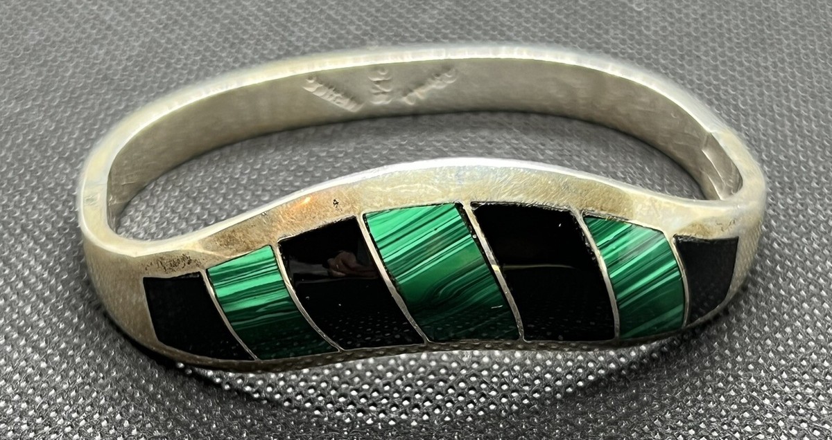 アクセサリー Vintage Silver Goldfil Foop Bangle 925 Vintage Silver Goldfil Foop Bangle 925 アクセサリー