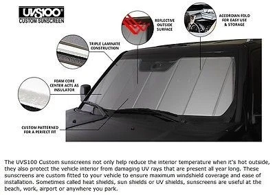 Protector solar CoverCraft azul para FORD F-150 2021-2025 UV11744BL Foto 4 de 4