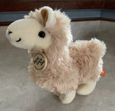 St Louis Zoo Wild Republic Llama Stuffed Animal Plush NEW