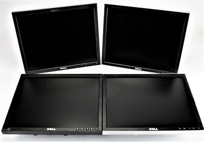 Écran Dell P190S 19 Pouces 5:4 – Reconditionné, Rayure Mineure, Avec Câble VGA