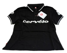 Cervelo Women's é Staff Polo Shirt  X-Large XL Castelli Donna Short Sleeve NEW