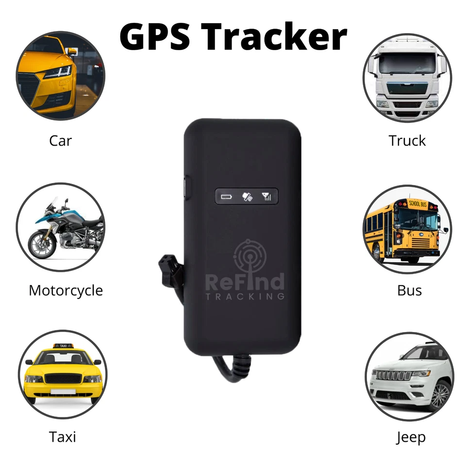 ReFind GPS Car Tracker. Live Time Worldwide Tracking on Free App, No Monthly Fee - Image 3 of 4