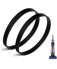 2x JEDELEOS Vacuum Belts 562932001 / AH20080 / 38528-033 for Hoover WindTunnel