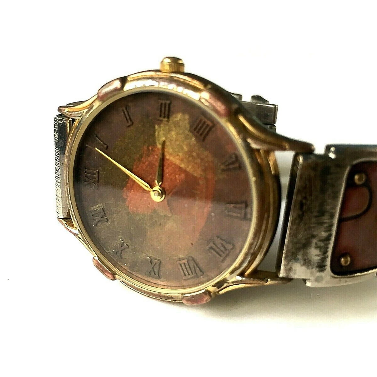 Watchcraft Limited Edition Watch Hand Painted Dial Eduardo 