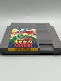 Dragon Warrior Nintendo NES Game Cartridge Only Tested & Working Authentic