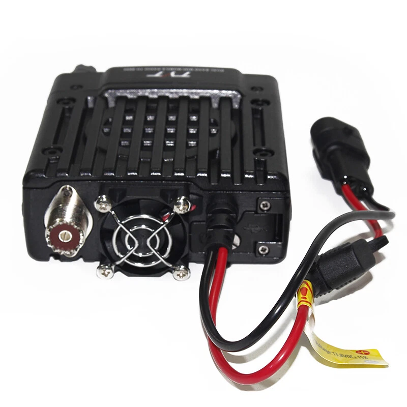 Radio móvil para coche TYT TH-8600 IP67 impermeable doble banda 136-174 MHz/400-480 MHz 25 W Foto 4 de 4