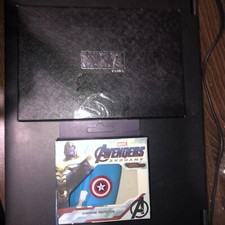 MARVEL AVENGERS ENDGAME. Silicone Earphone Protector With Clip. Plus Wall,patch