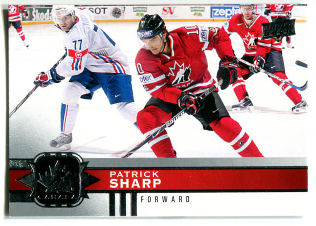 2017-18 UD Team Canada Patrick Sharp Card #61