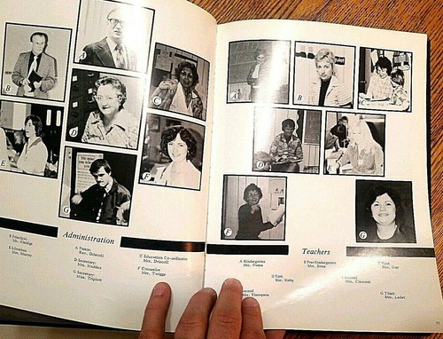 Annuario Crescent City High School 1977 - Metairie, Louisiana nuovo stato - Foto 8 di 9