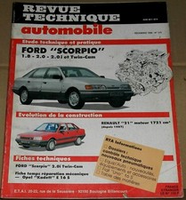 Revue technique Ford SCORPIO