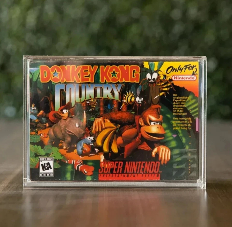 Nintendo SNES/N64 Premium Acrylic Video Game Display Case - Image 4 of 4