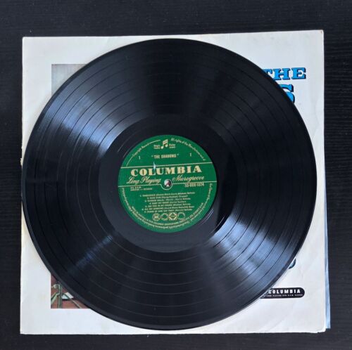 THE SHADOWS " THE SHADOWS " COLUMBIA AU EDITION LP 12" BLACK WINYL - Picture 3 of 4