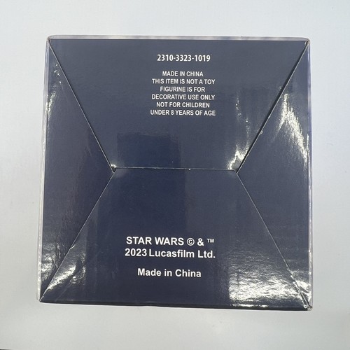 Andrew Wiggins Star Wars Jedi Bobblehead 2024 Golden State Warriors SGA Ltd Nuevo en caja - Imagen 4 de 4