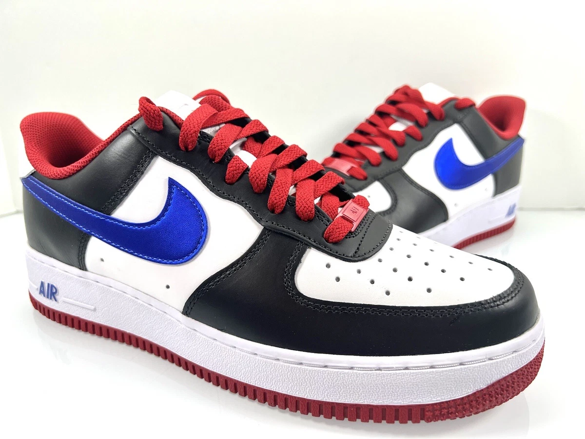 NIKE AIR FORCE 1 BY YOU ID BLACK BLUE RED WHITE SPIDER MAN DO7416 991 sz  10.5