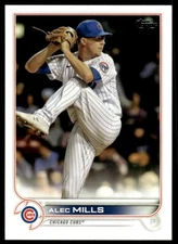 2022 Topps Baseball Game Alec Mills Chicago Cubs #474
