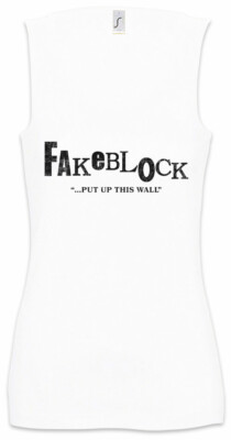 Fake Block Damen Tank Top Arrested Michael Company Logo Development Bluth Symbol