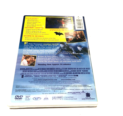 The Little Vampire DVD Jonathan Lipnick DVD ROM Dean Cook