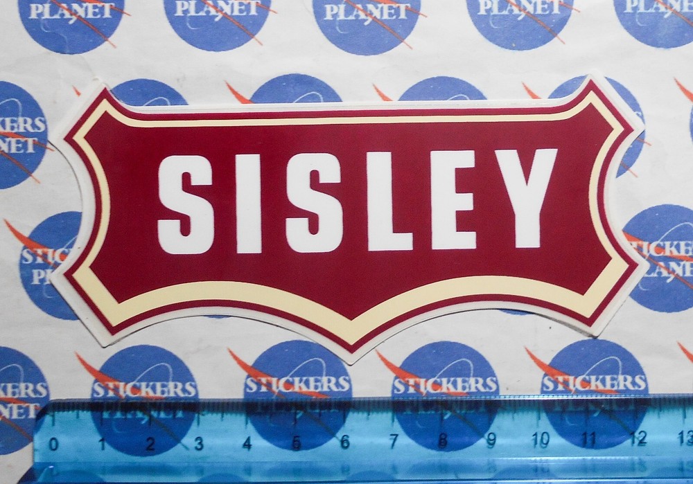 STICKER STICKER VINTAGE STICKER STICKER ORIGINAL SISLEY