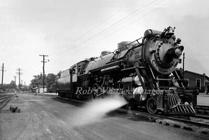 Southern Railroad Crescent  Steam Locomotive 1396Train photo #3 8.5X11