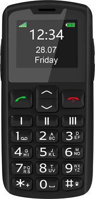 Bea-fon SL230 schwarz Bluetooth 4G LTE SOS Taste Featurephone Nano-SIM 1,8'' NEU