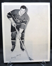 1945-54 Quaker Oats Photos, DOUG HARVEY, Montreal Canadiens, High-Grade