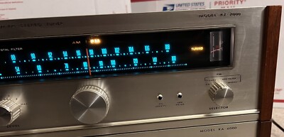 Kenwood Solid State FM AM Stereo Tuner KT-7000 | eBay