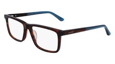 New Calvin Klein CK 22544 240 Tortoise  Blue Eyeglasses 55/16/145