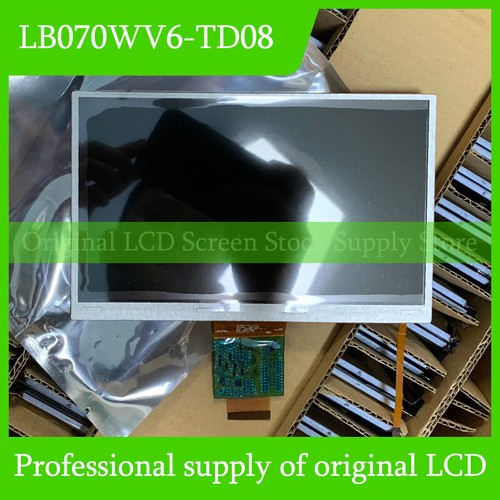 Display LCD 7 Pollici LB070WV6(TD)(08) Usato Per Riparazioni LG - Ricambio Originale - Foto 3