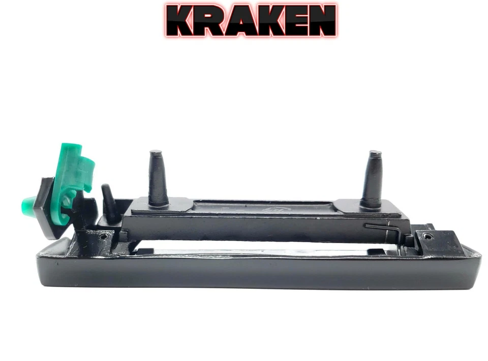 Juego de 4 manijas de puerta exterior para Chevy Caprice 1980-1990 4 puertas negras Foto 3 de 4