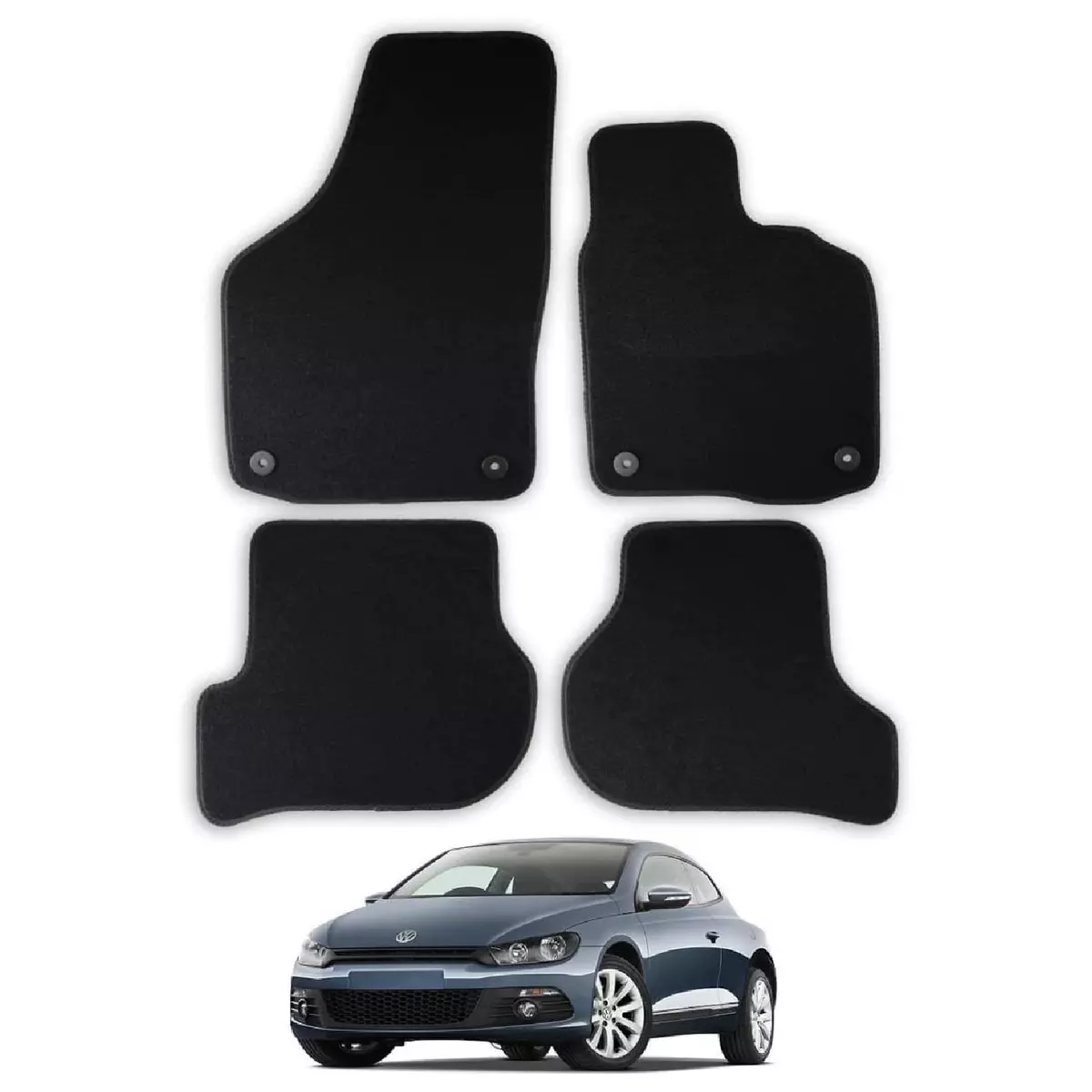 Vw 2024 scirocco mats