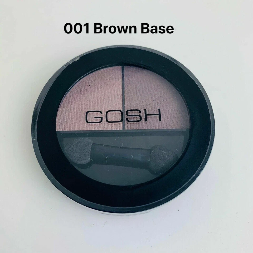 0.1 Oz GOSH Cosmetics Copenagen Matt Duo Eye Shadow BUY MOR SAVE PICK YOUR COLOR - Image 2 of 4