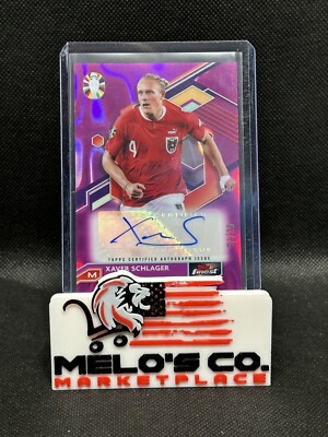 Carte Topps Finest - Tsitaishvili (Géorgie) - Road To UEFA Euro 2024
