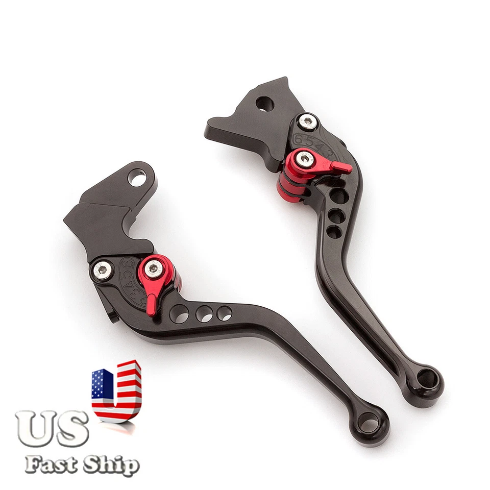 Juego de palanca de embrague de freno CNC FXCNC + empuñadura de mango para Aprilia SHIVER 900 2017-18 Foto 3 de 4