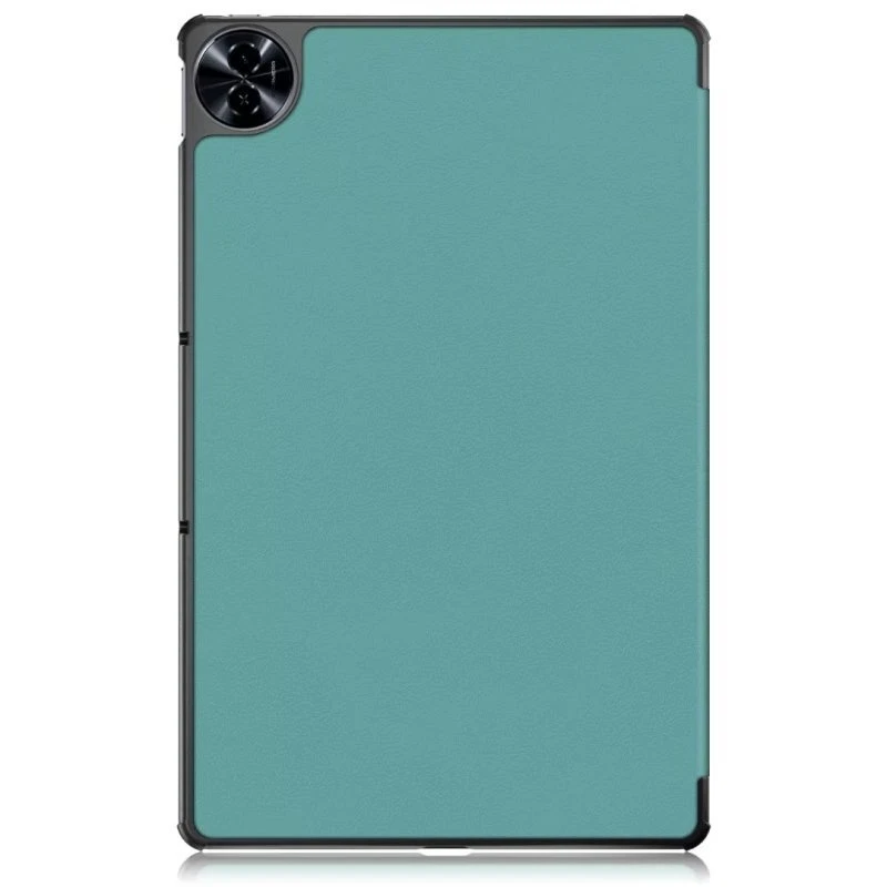 For Realme Pad2 11inch Cover Fashion Leather Smart Stay Hard PC Magnet Flip Case - Image 4 of 4