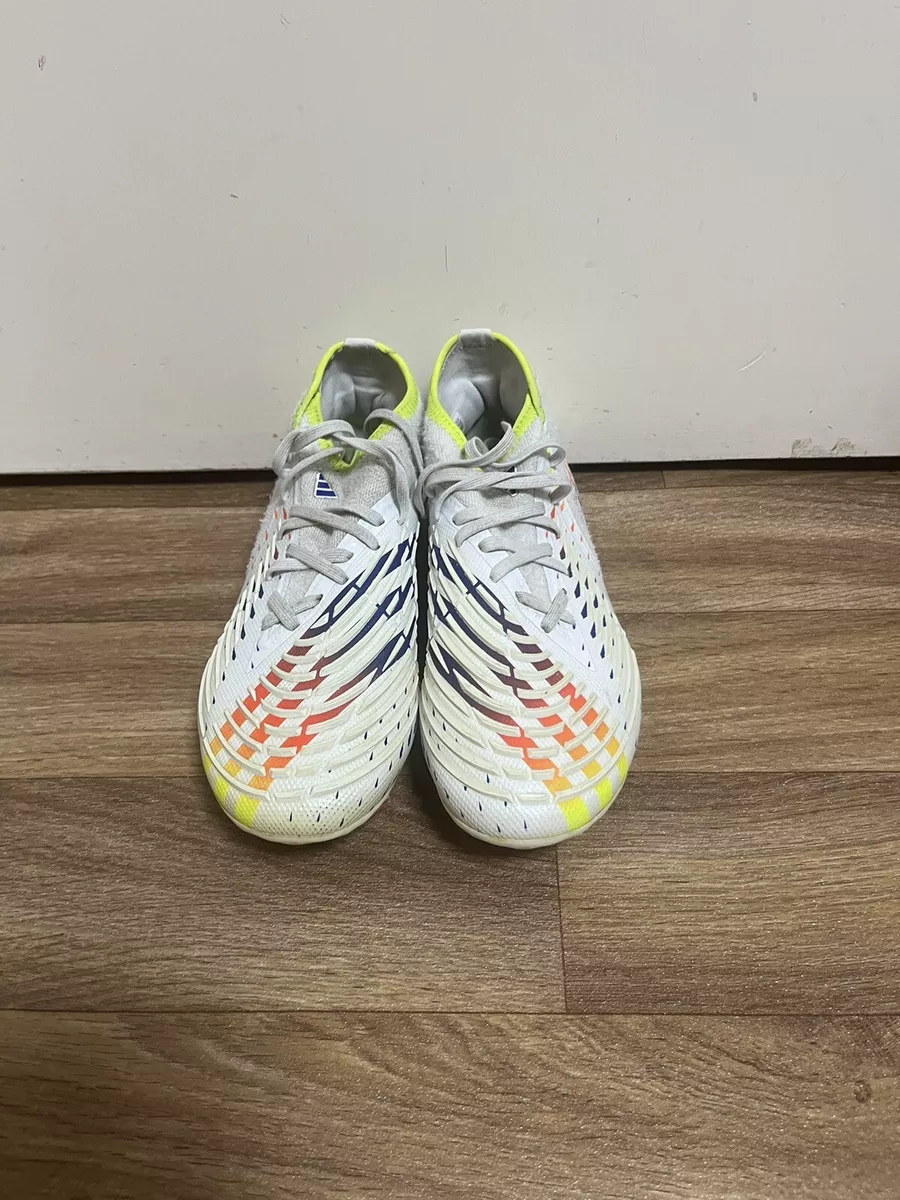 White and sales rainbow football boots