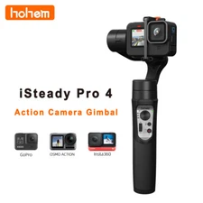 Hohem iSteady Pro 4 3-Axis Gimbal Stabilizer for GoPro 11,10,9,8 DJI Osmo Action