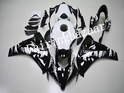 Fit for 2008-2011 CBR1000RR Leyla Edition Black White ABS Injection Fairing Kit
