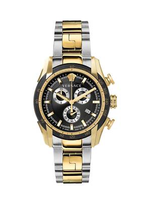 Versace Herren Armbanduhr  V-RAY MOV'T VERTIME 44M   Armband  VE2I00421