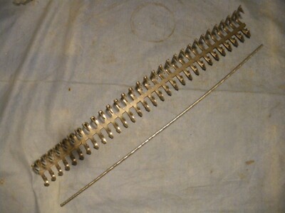 Alligator Flachriemenverbinder Nr.35 7 bis 8 mm x 12'' Stahl Schnürung Antriebsriemenverschluss