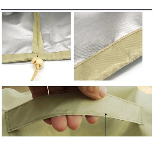 Robust Outdoor Loveseat Cover Protect Your Seats from Water and Sun