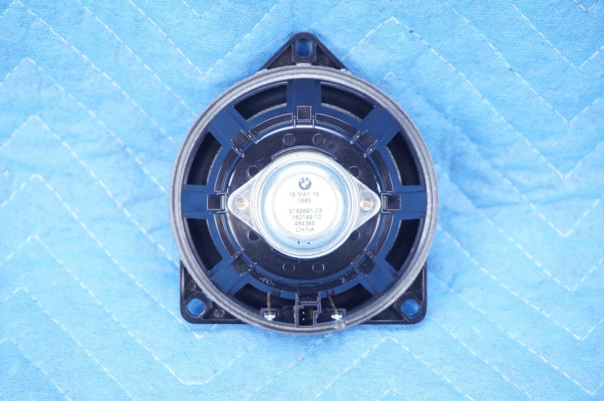 Genuine BMW Midrange Stereo Speaker 65139169691 OEM | eBay