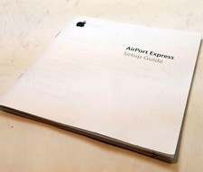 Airport Express Apple Setup Guide