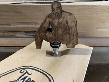 White Elephant! Barry Wood Wine Bottle stopper  Quick Shipping