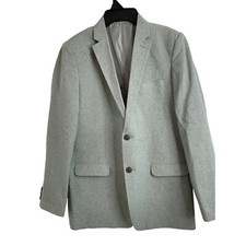 Boys Youth Nautica Blazer Jacket Silver Size 18 NWT 2 Button Lightweight 7022