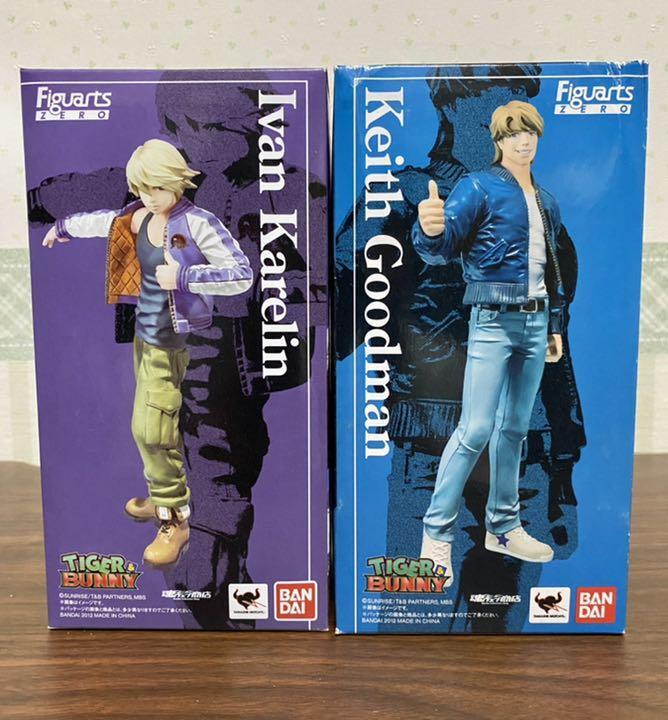 TIGER ＆BUNNY フィギュアーツZERO キース・グッドマン i8my1cf Amazon.com: TAMASHII NATIONS Bandai Keith Goodman Tiger and