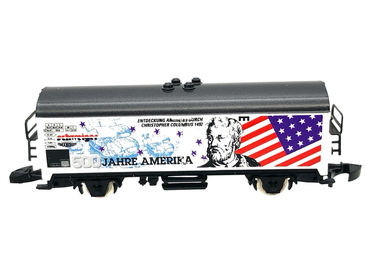 タイムセール　メルクリン 500 Jahre Amerika Zゲージ外国貨車 タイムセール メルクリン 500 Jahre Amerika Zゲージ外国貨車